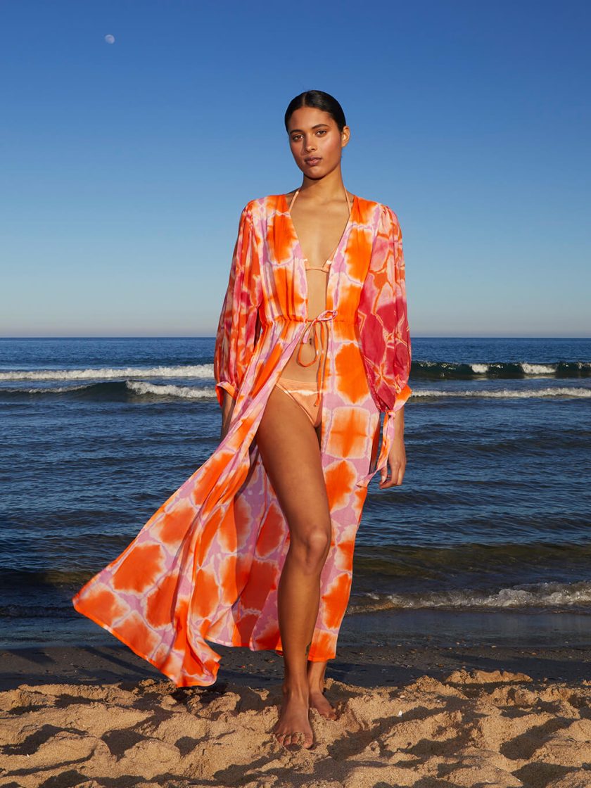 Tie-Dye Kimono