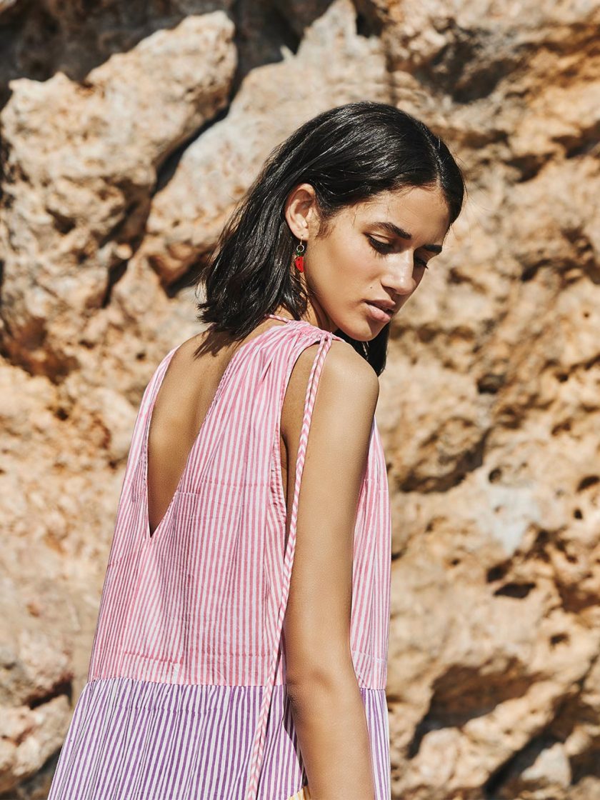 Thousand Stripes Dress