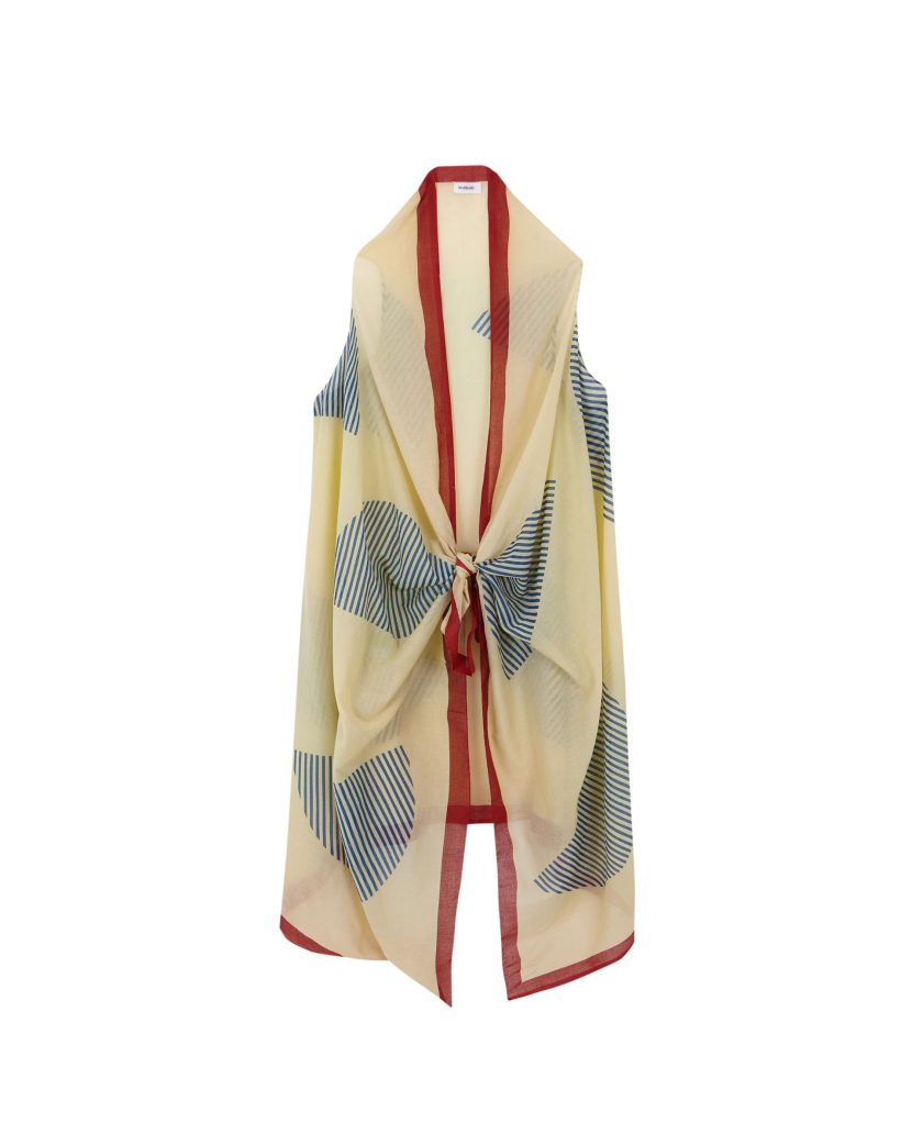 Blue Geo Kaia Dress