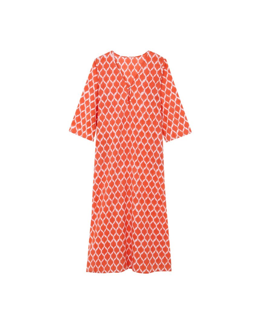 Orange Long Tunic