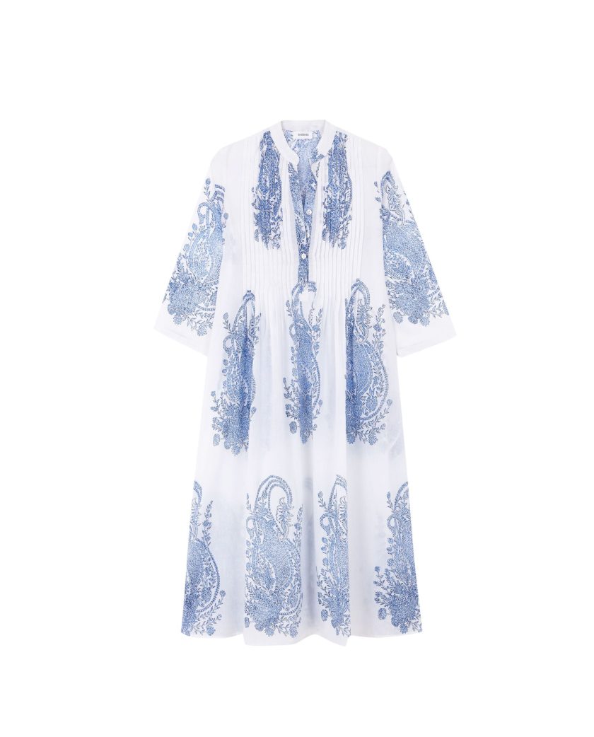 Paisley Folds Dress