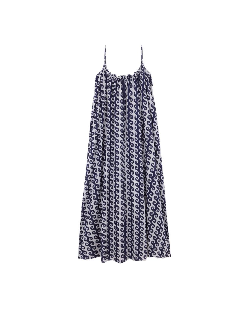 Blue Waves Naxos Dress
