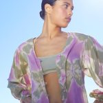 Tie Dye Blouse
