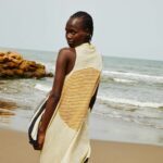 Kaia Sunset Mustard Dress