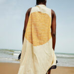 Kaia Sunset Mustard Dress