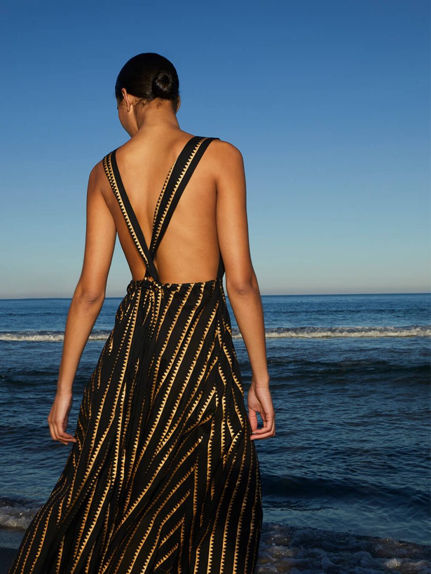 Golden Dress