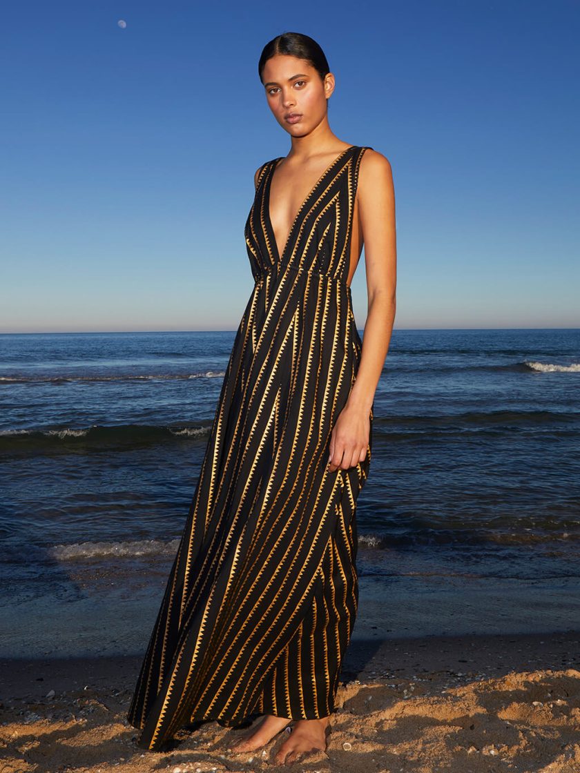 Golden Dress