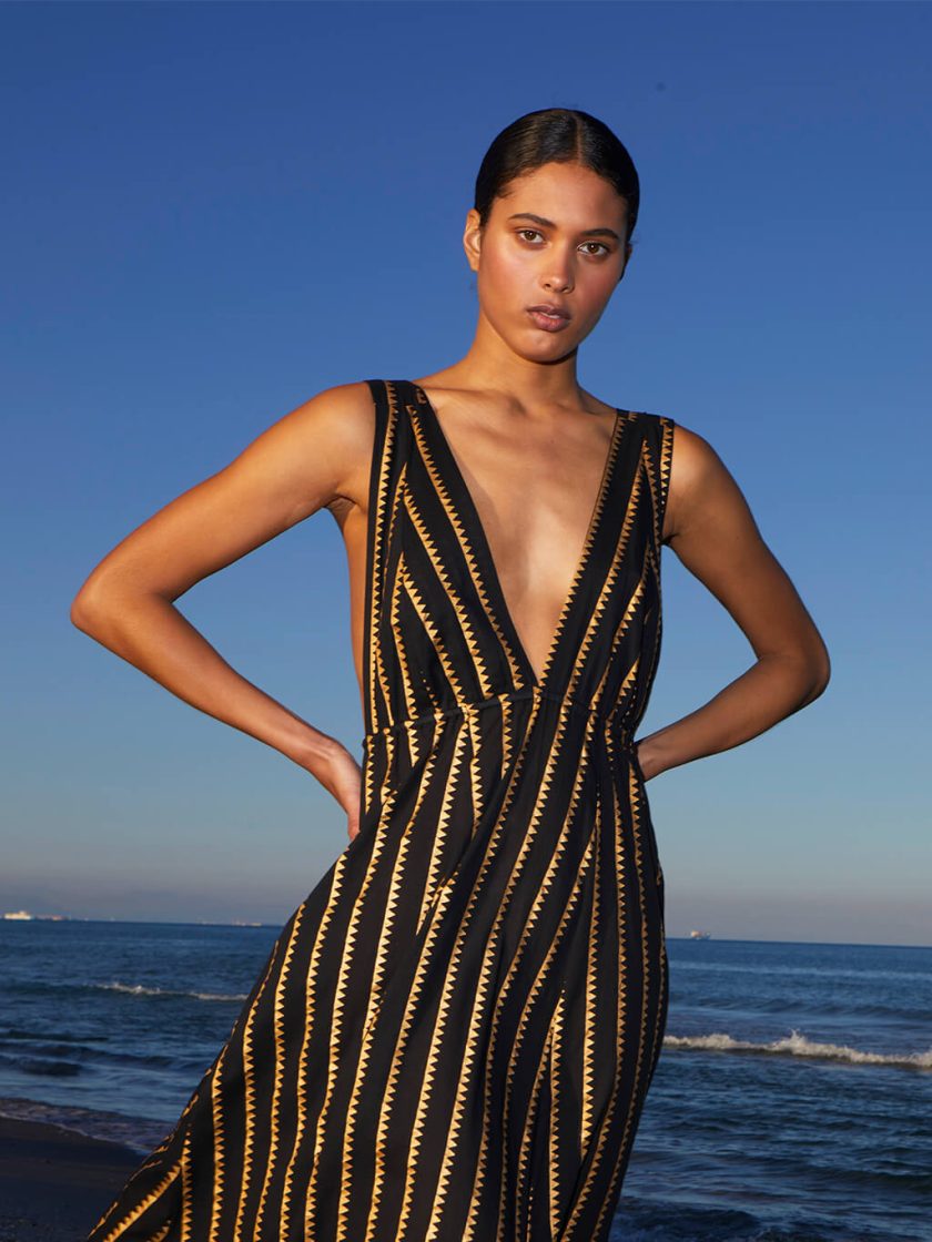 Golden Dress