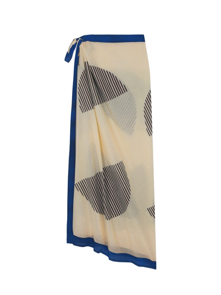 Black and Blue American Sarong