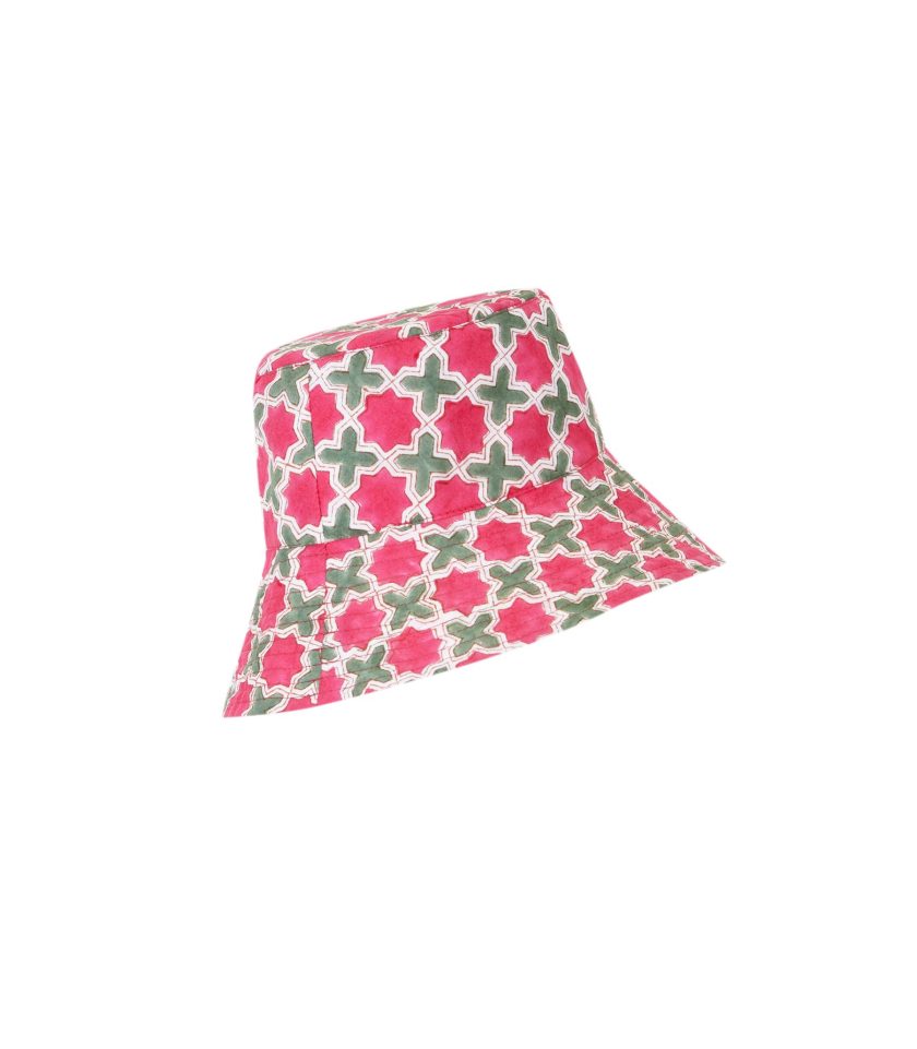 Pink Aspas Hat