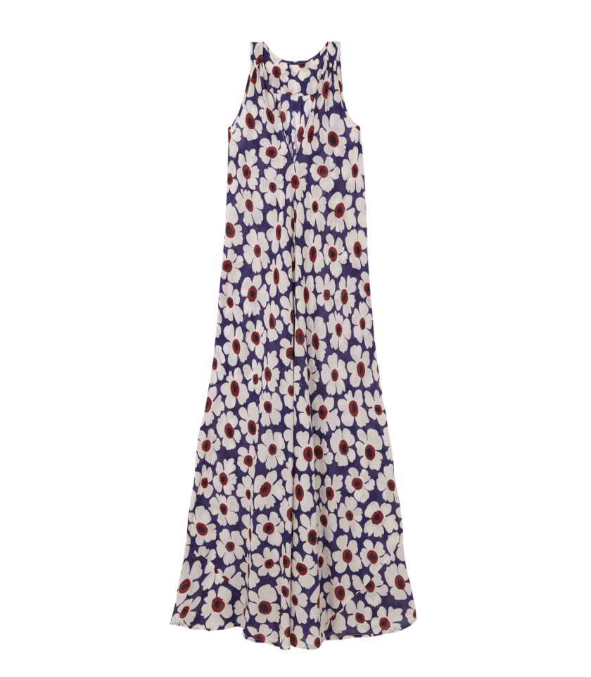Flowers Tilos Dress