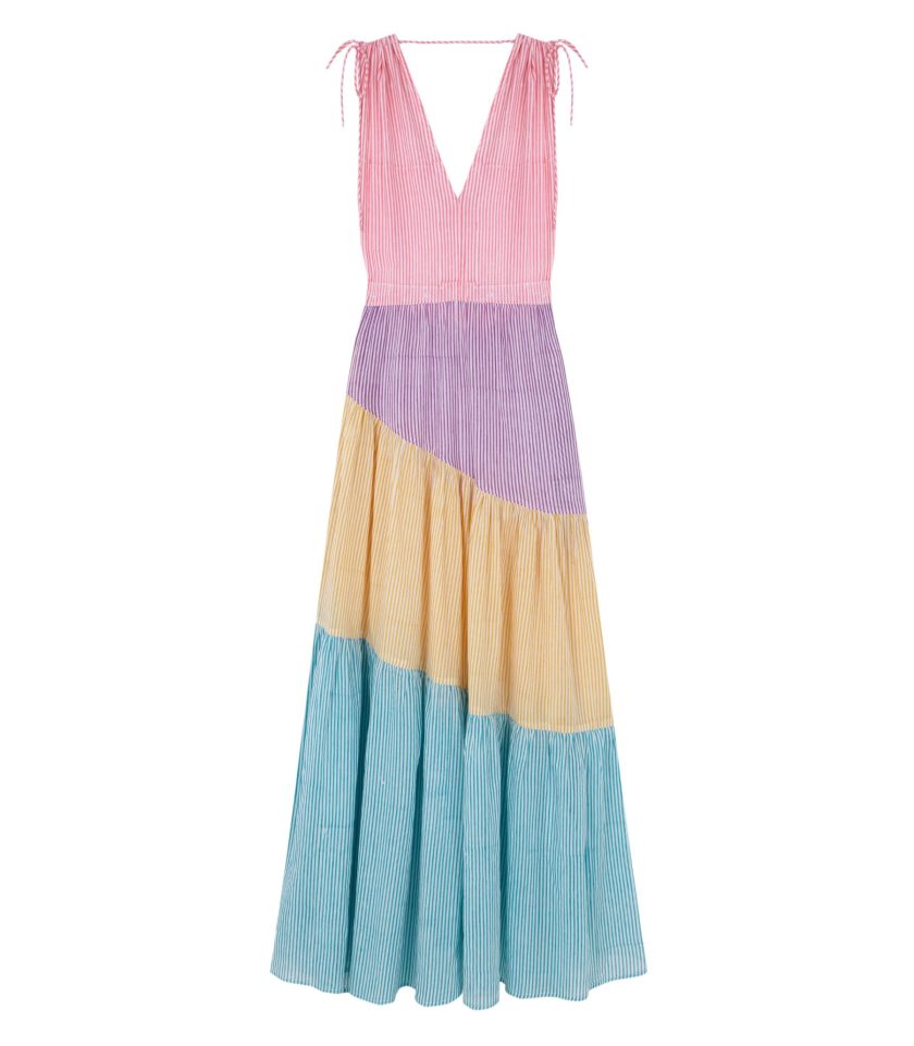 Thousand Stripes Dress