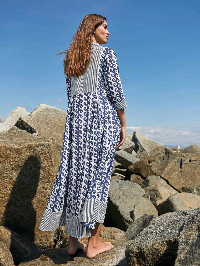 Blue Alima Dress
