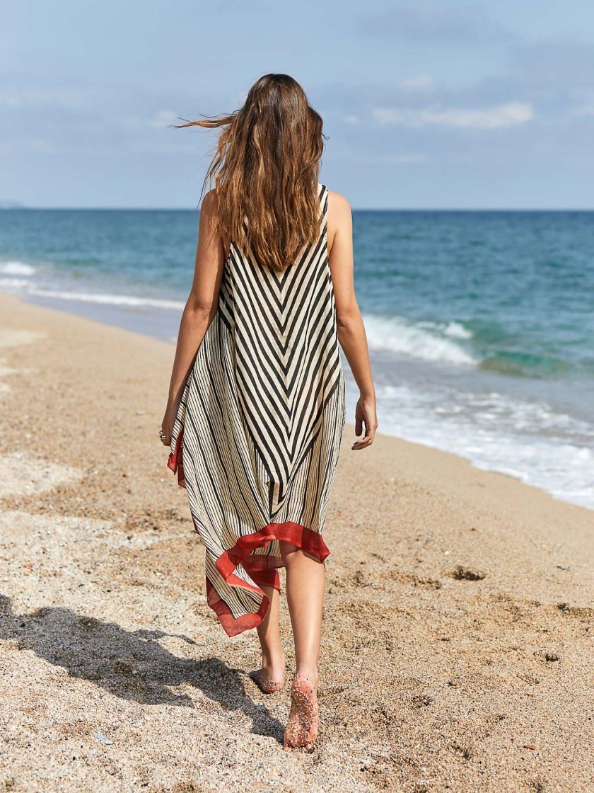 Striped Kaia Dress