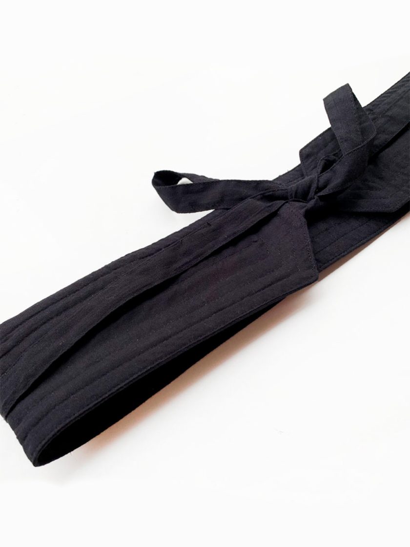 Smooth Black Belt