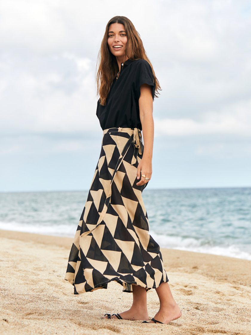 Nias Wrap Skirt