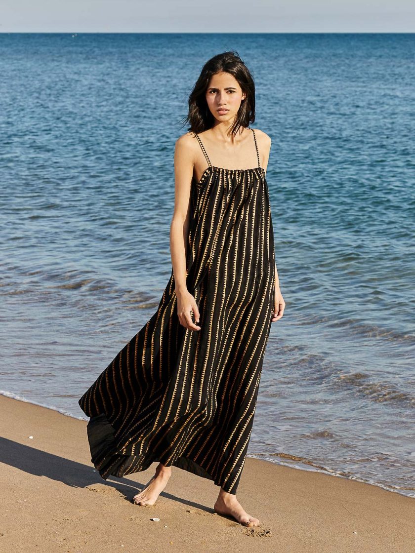 Black Naxos Dress
