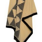 Red and Black American Sarong