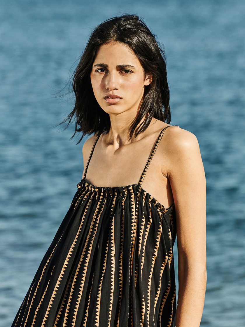Black Naxos Dress