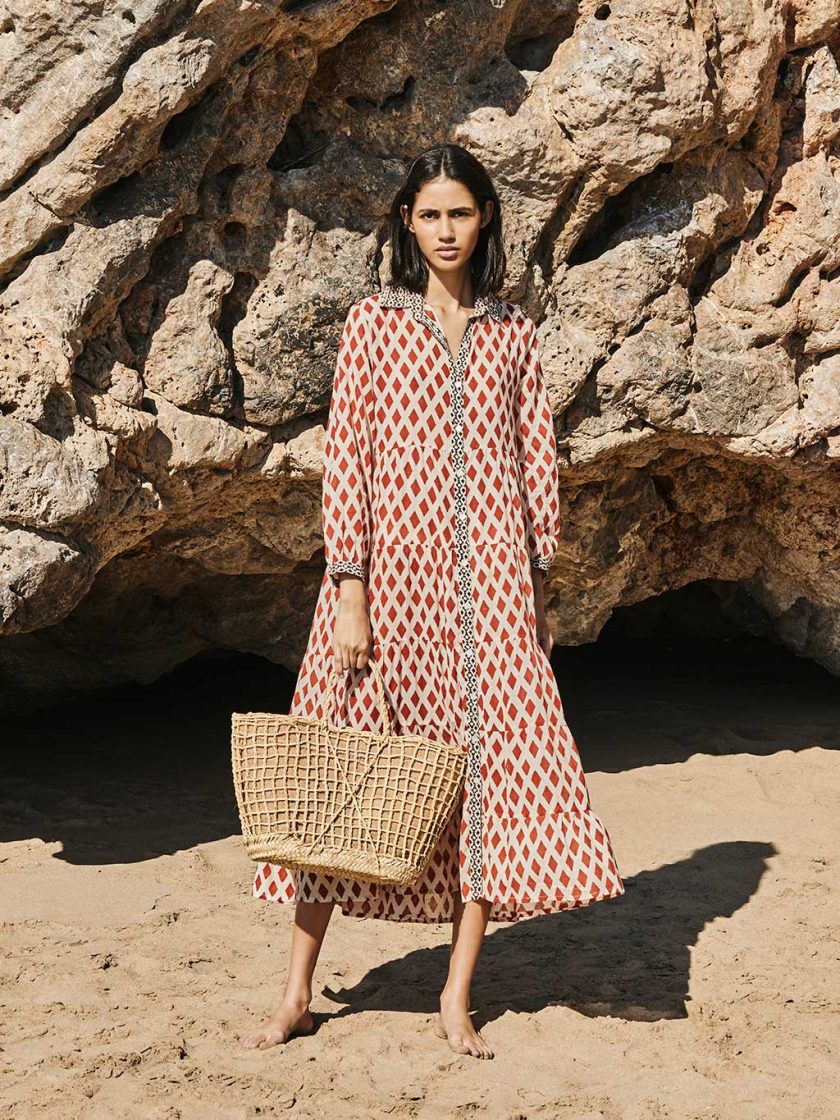 Red Diamond Kea Dress