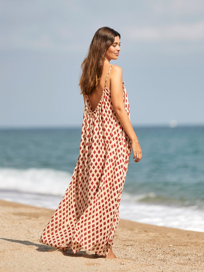 Red Diamond Naxos Dress