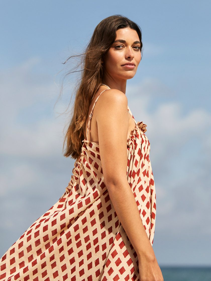 Red Diamond Naxos Dress