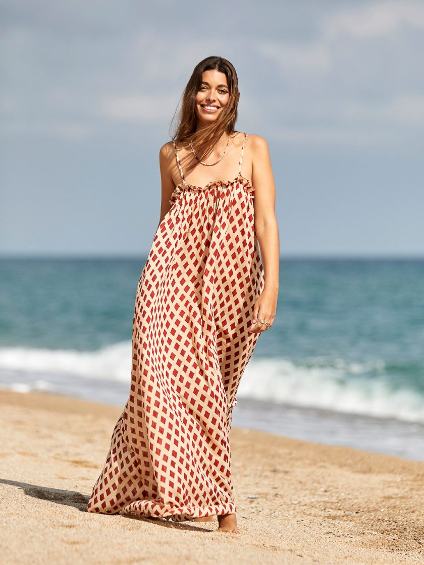 Red Diamond Naxos Dress