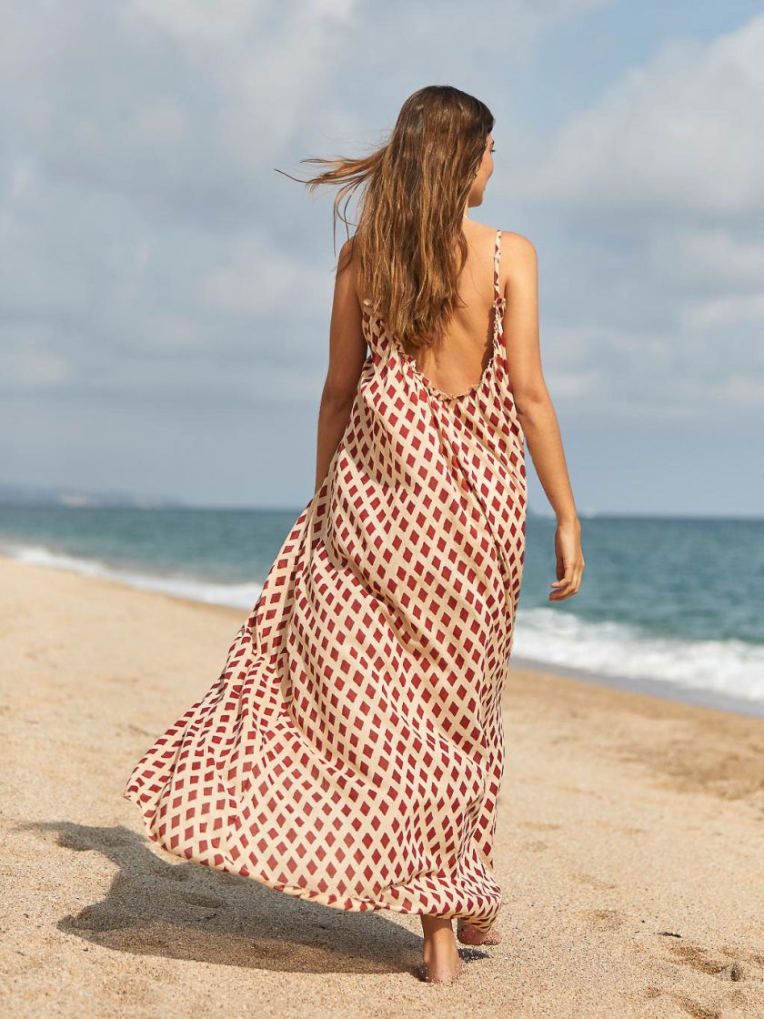 Red Diamond Naxos Dress