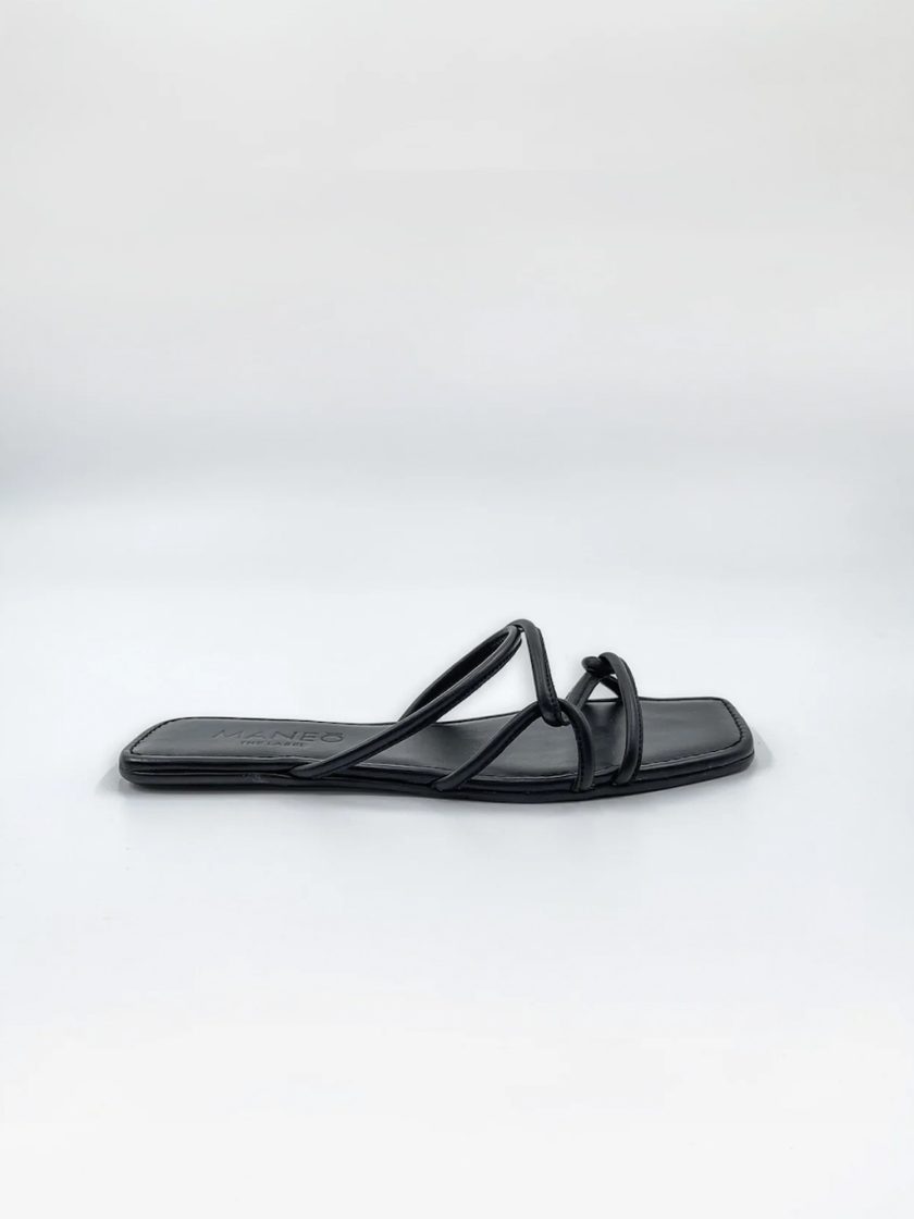 Black Maneo Sandals