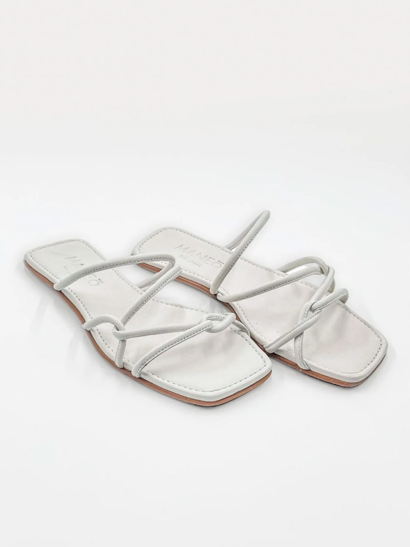 Cream Maneo Sandals