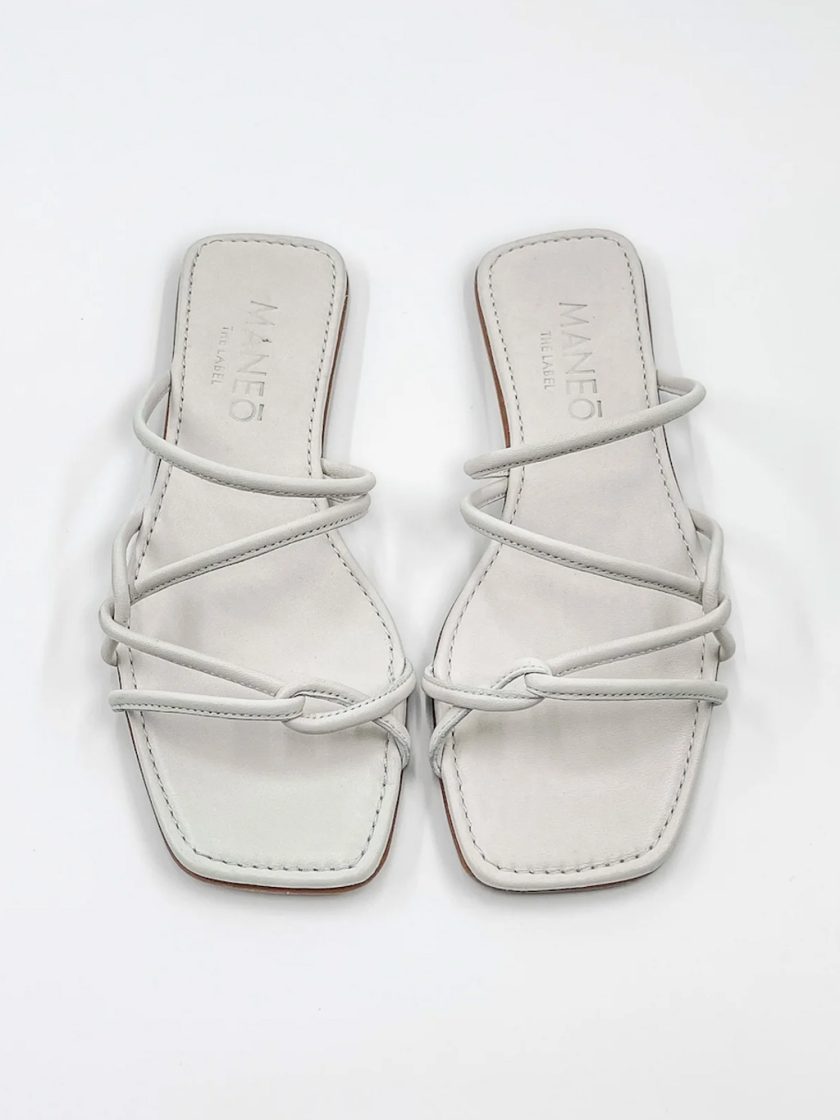 Cream Maneo Sandals