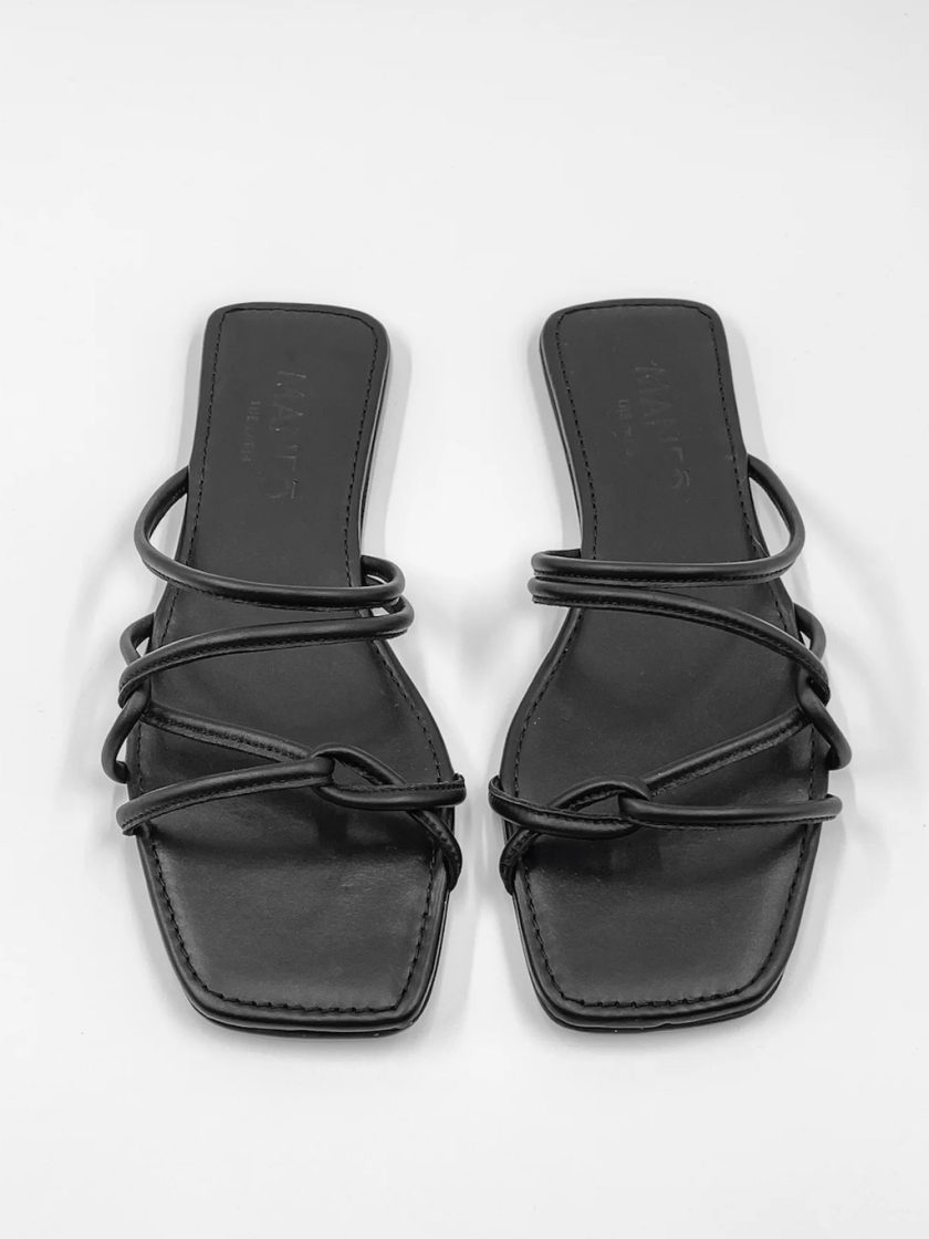 Black Maneo Sandals