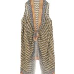Green Zigzag Kaia Dress