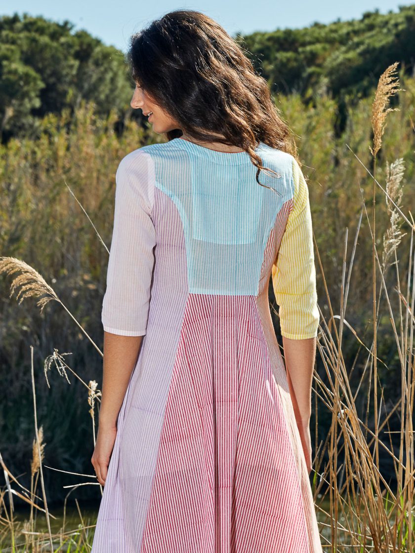 Stripes Tavira Dress