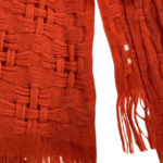 Rooibos wool scarf