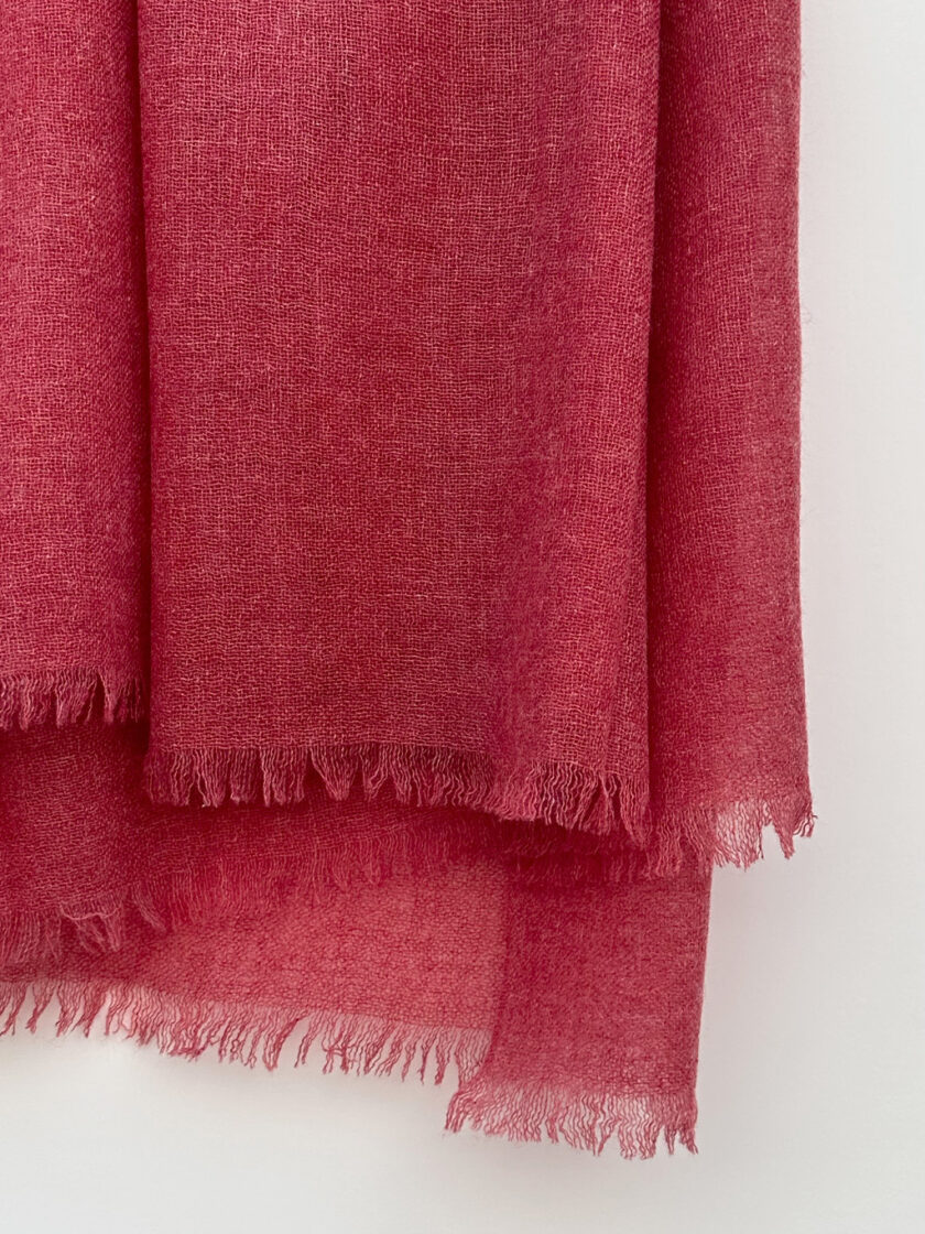 Bordeaux Cashmere scarf