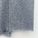 Grey Cashmere scarf
