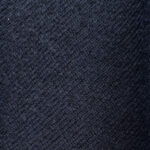 Navy Blue Ava Cashmere Poncho