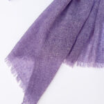 Purple Cashmere scarf