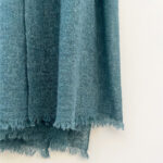 Turquoise Green Cashmere scarf