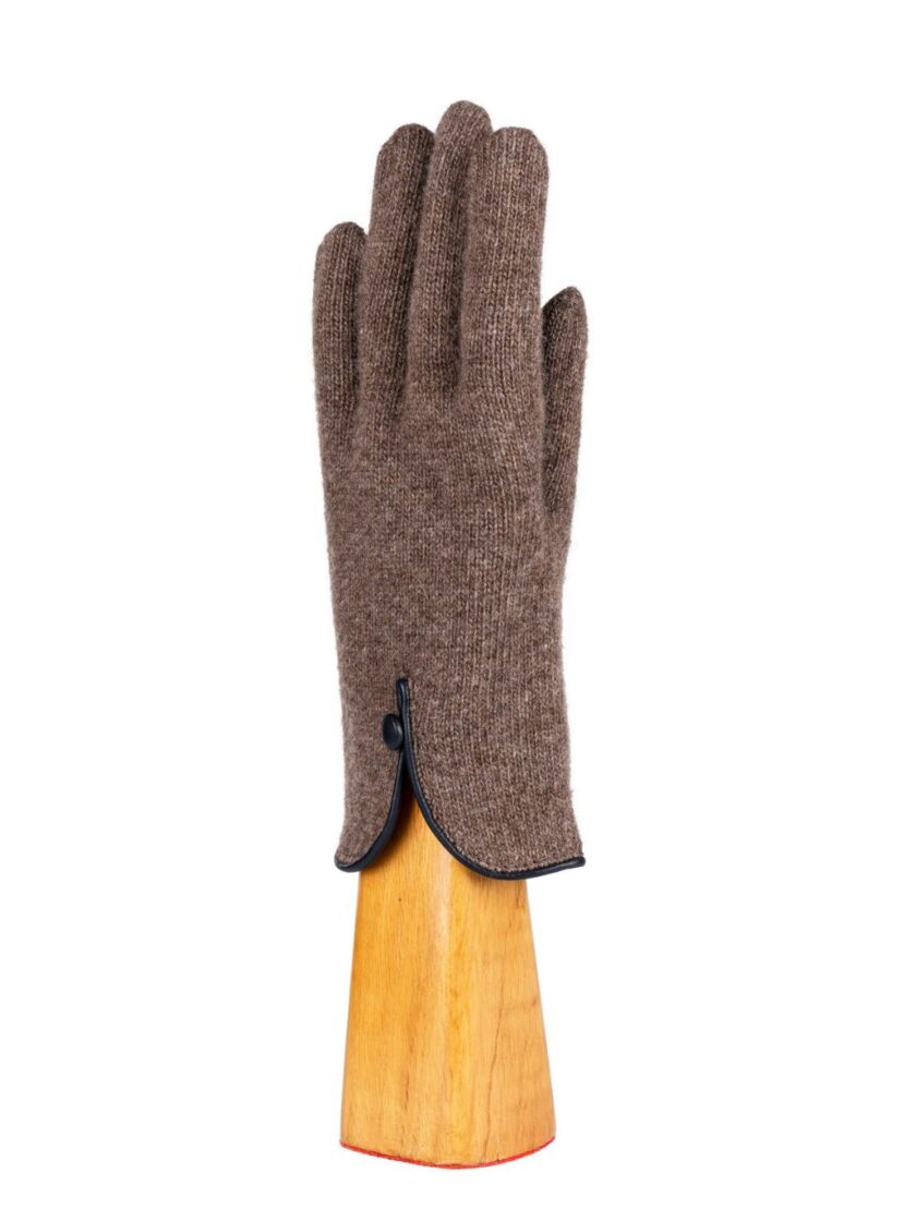 Wool and Cashmere glove Mink