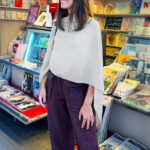 Beige Ava Cashmere Poncho