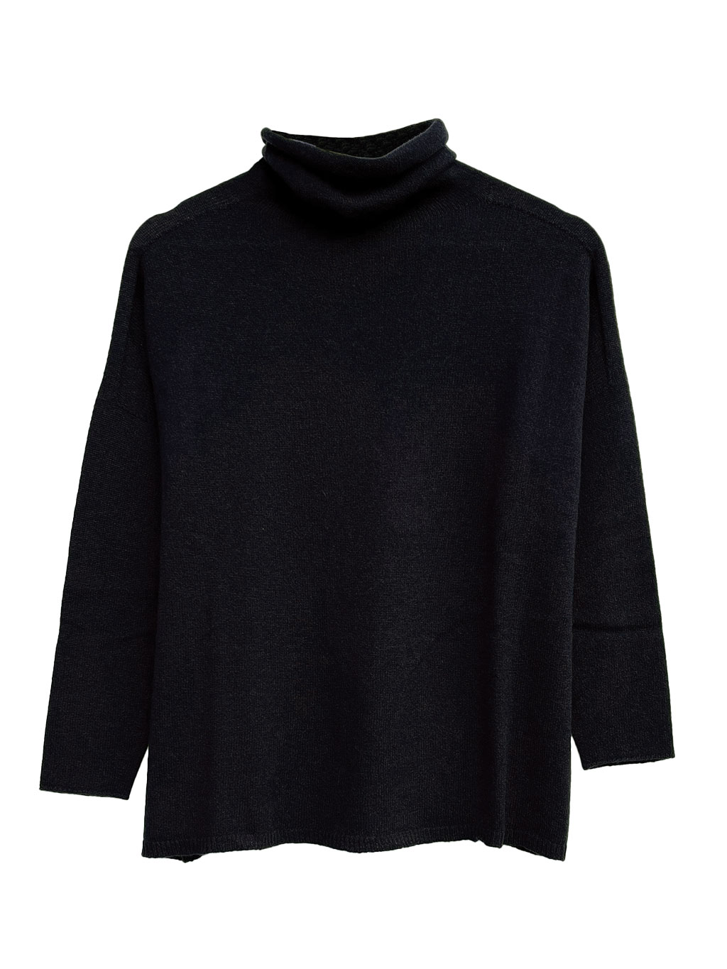 black-cashmere-turtleneck-pullover
