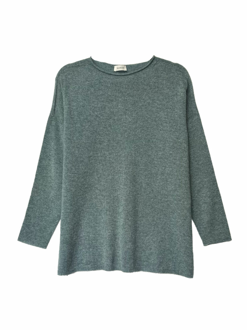 Abete round neck cashmere sweater