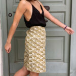 Posidonia pareo skirt