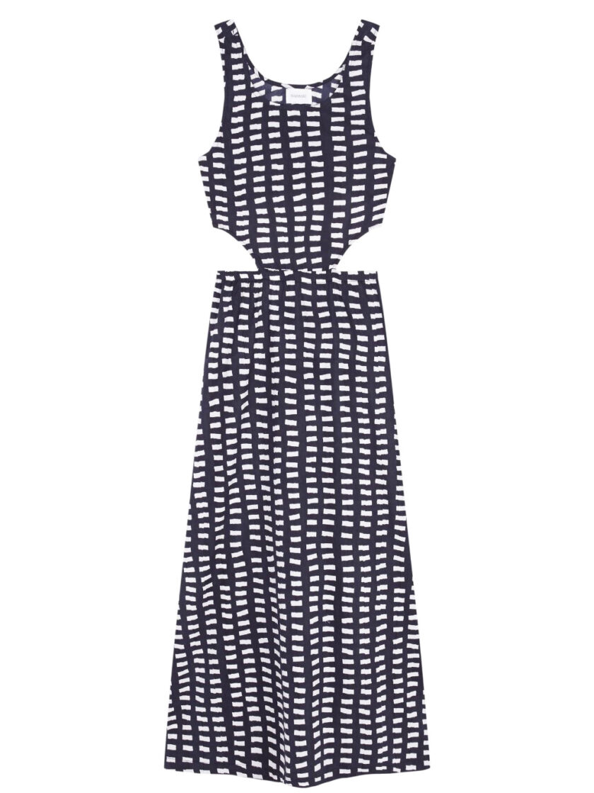 Cut Out Pelican Dress
