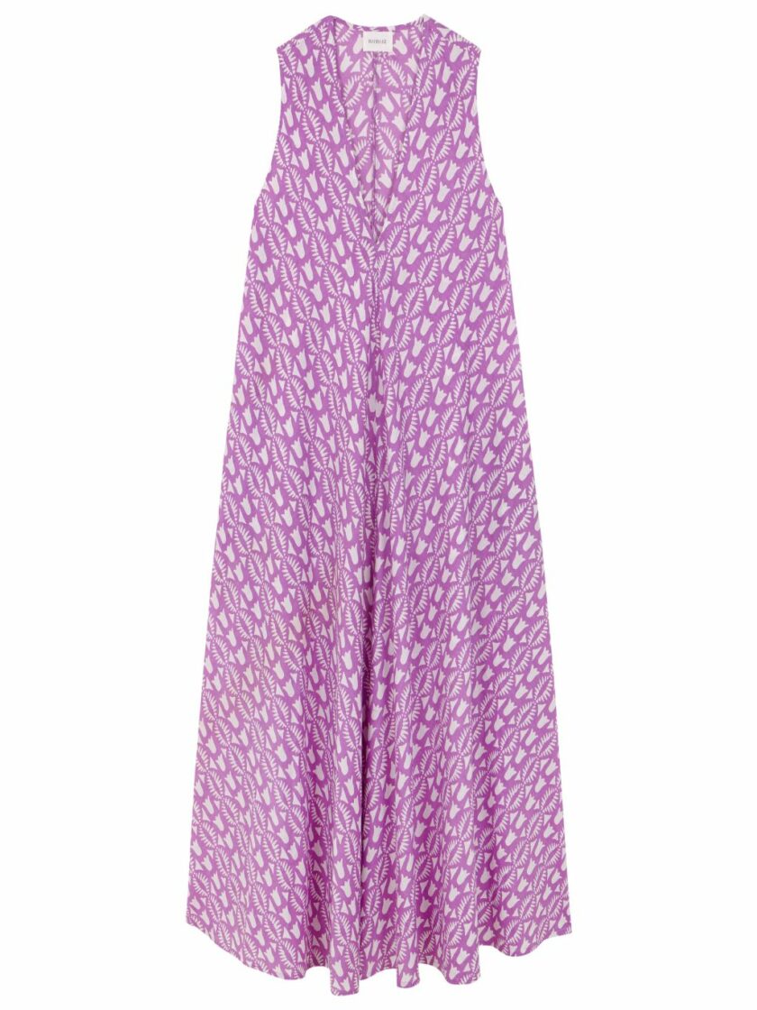 Milos Tulips Dress