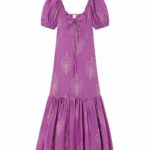 Long Lotus Dress