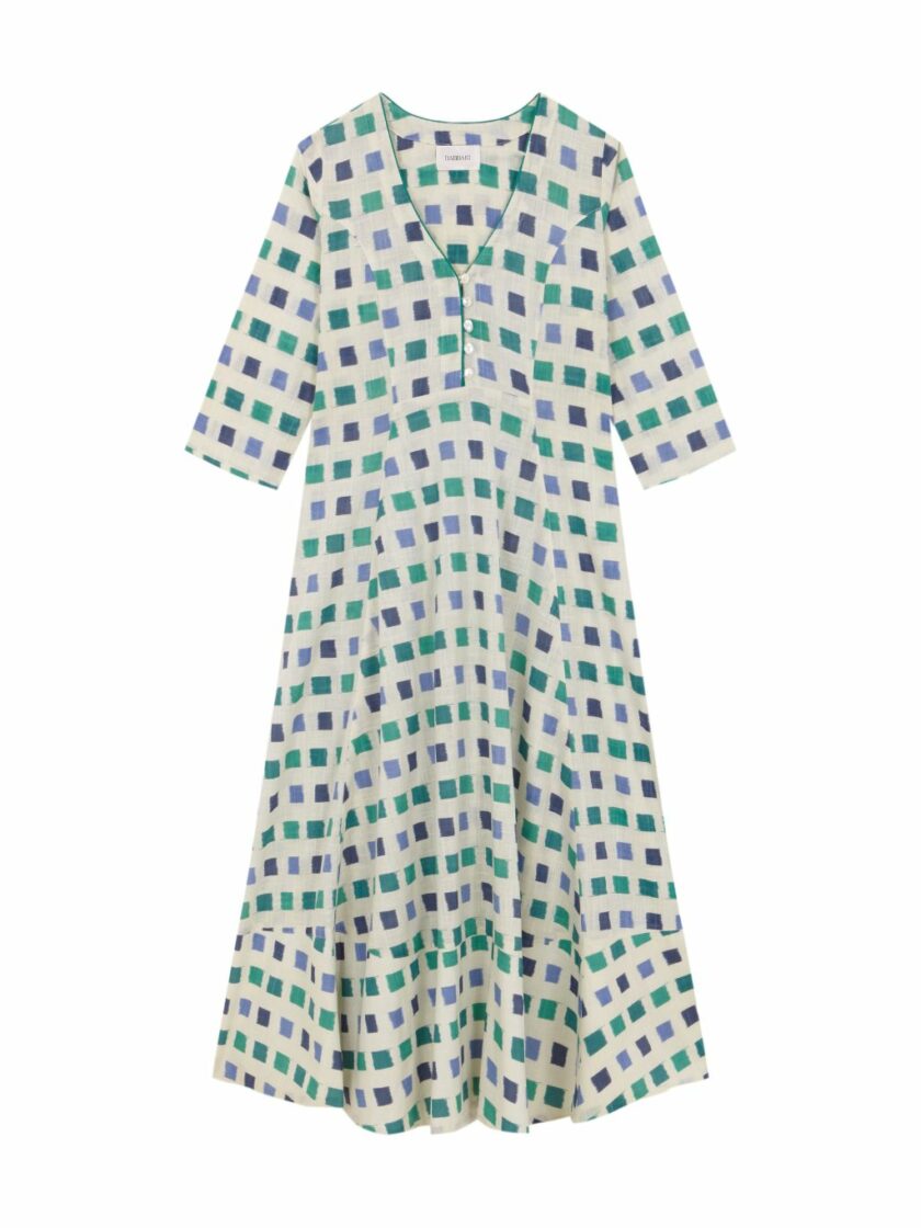 Tavira Chess Dress