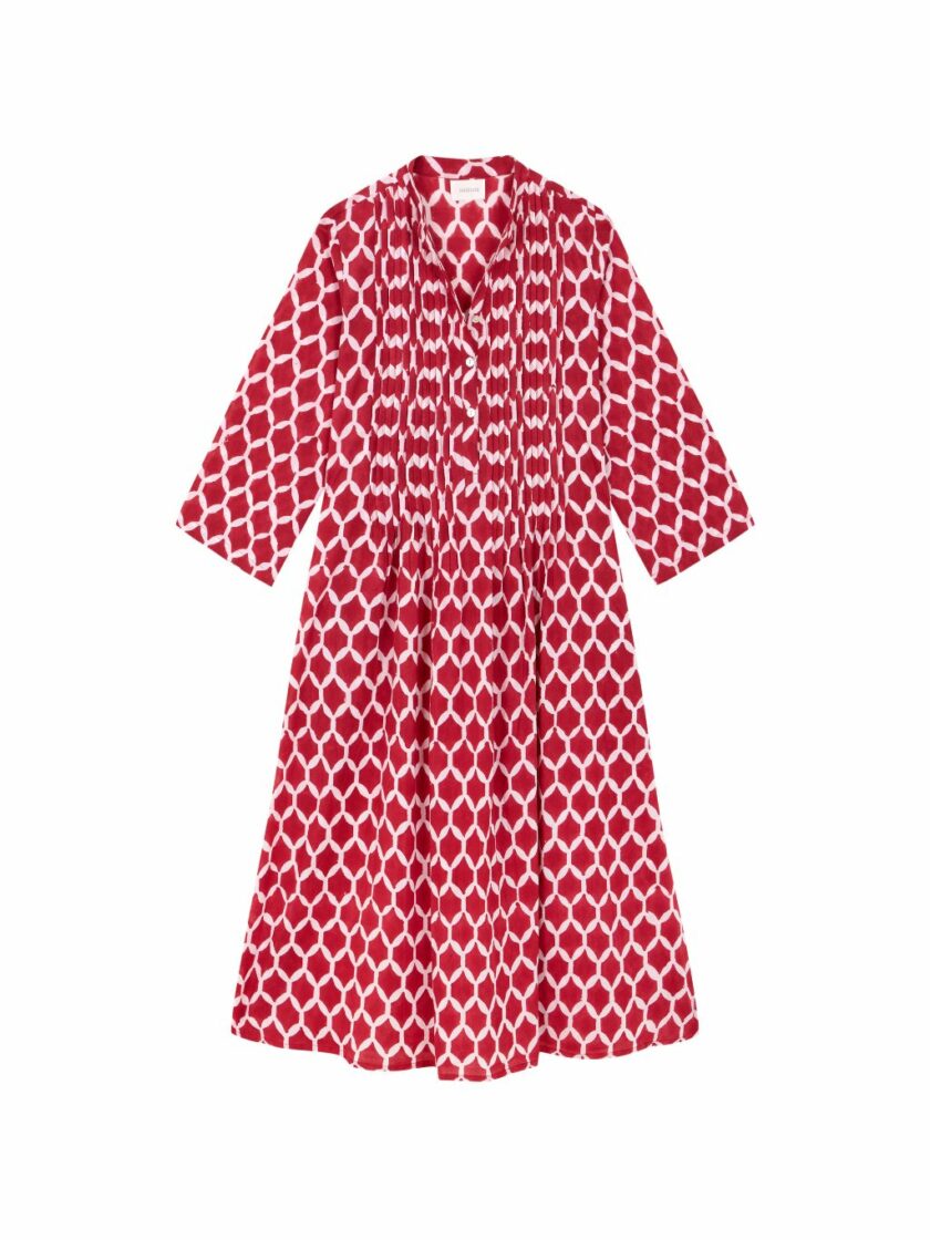 Bee Pleats Dress
